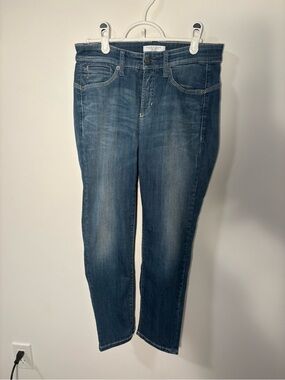 Cambio Vintage Edition Straight Leg Jeans | Size 10 | Premium Stretch Denim